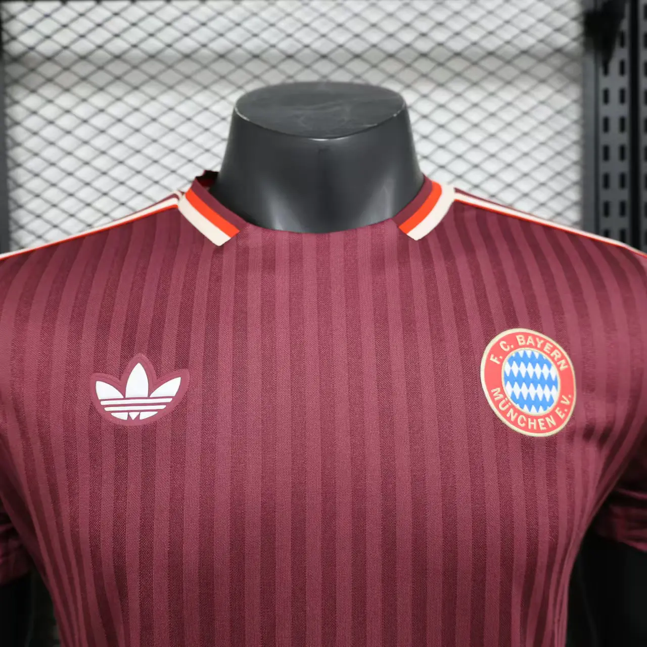 25-26 Bayern Munich Red Icon soccer jersey-Player Version: Ajax 24-25 Home Stadium Jersey - Fans Version mysite: Adidas luxuryfootballshirts.com: https://www.luxuryfootballshirts.com/