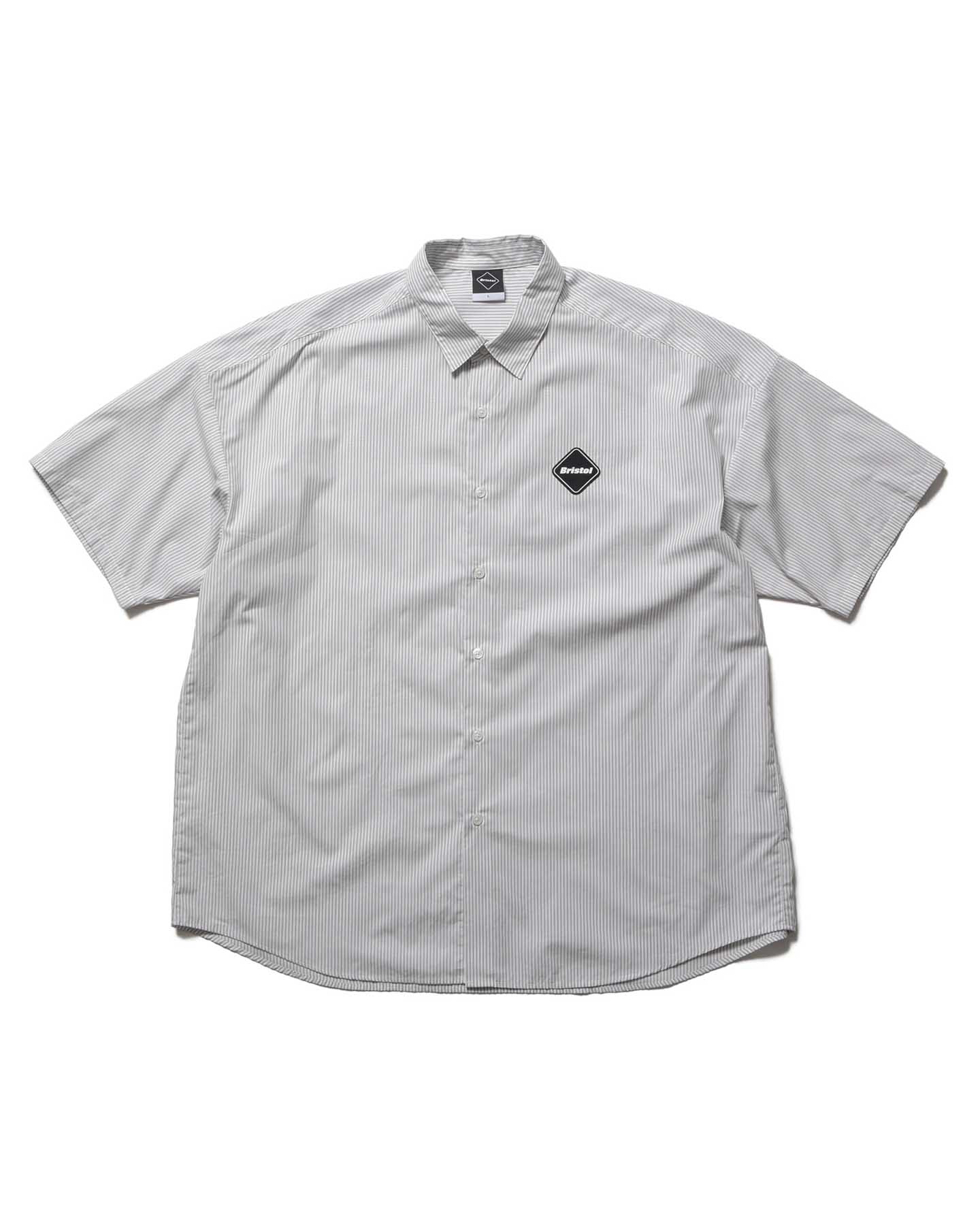 F.C.Real Bristol 25S/S BIG LOGO S/S BAGGY SHIRT  FCRB-250087 