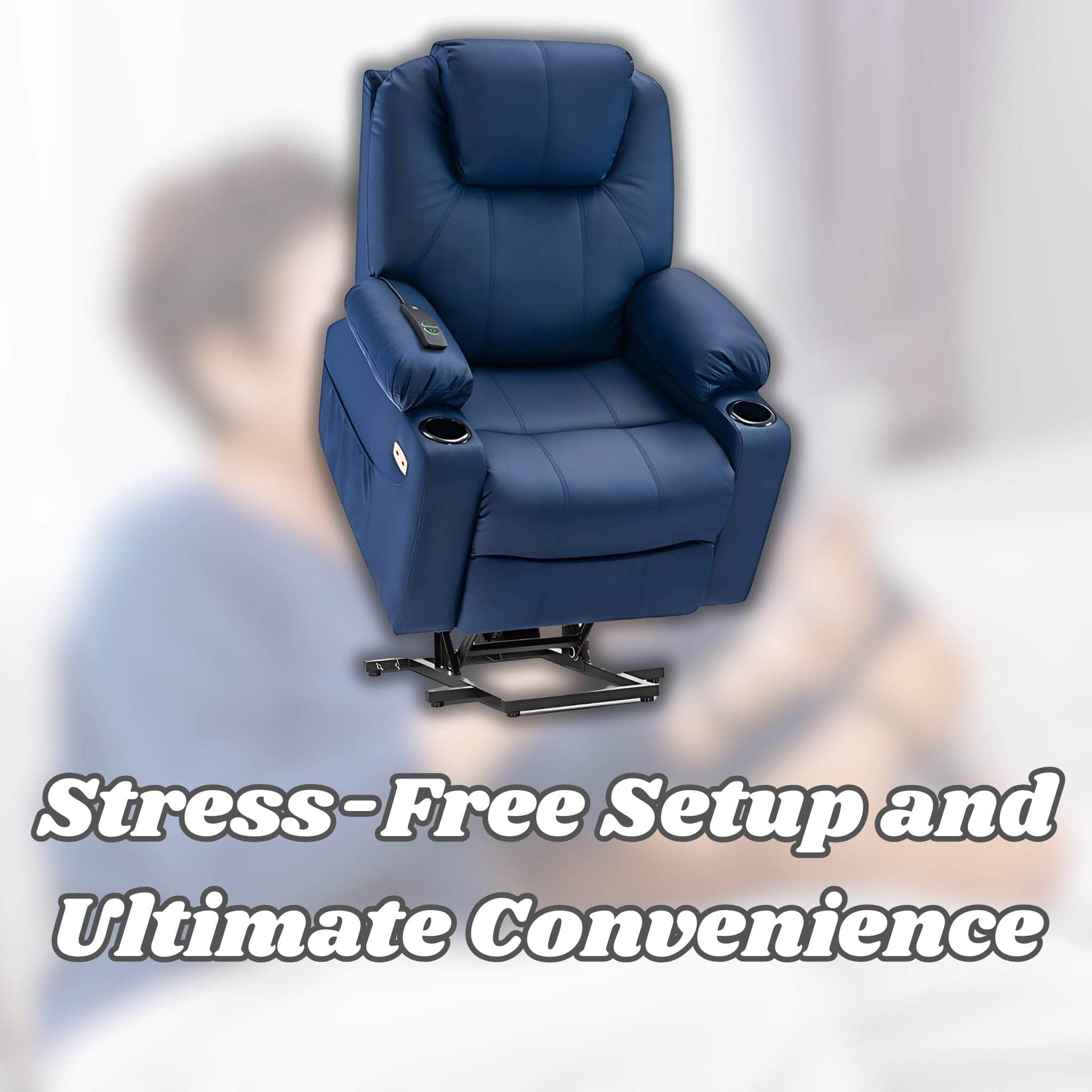 MCombo Power Lift Recliner: Stress-Free Setup and Ultimate Convenience