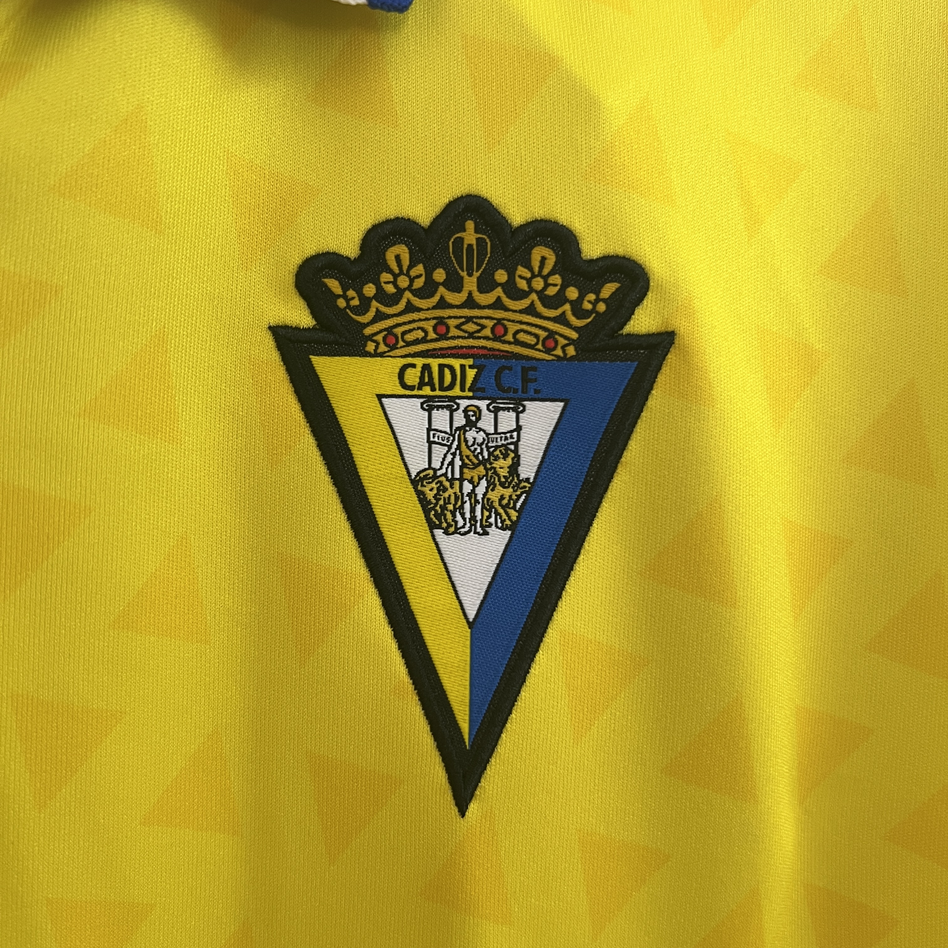 Higojerseys-Cádiz Cadiz 24-25 Home Stadium Jersey - Fans Version