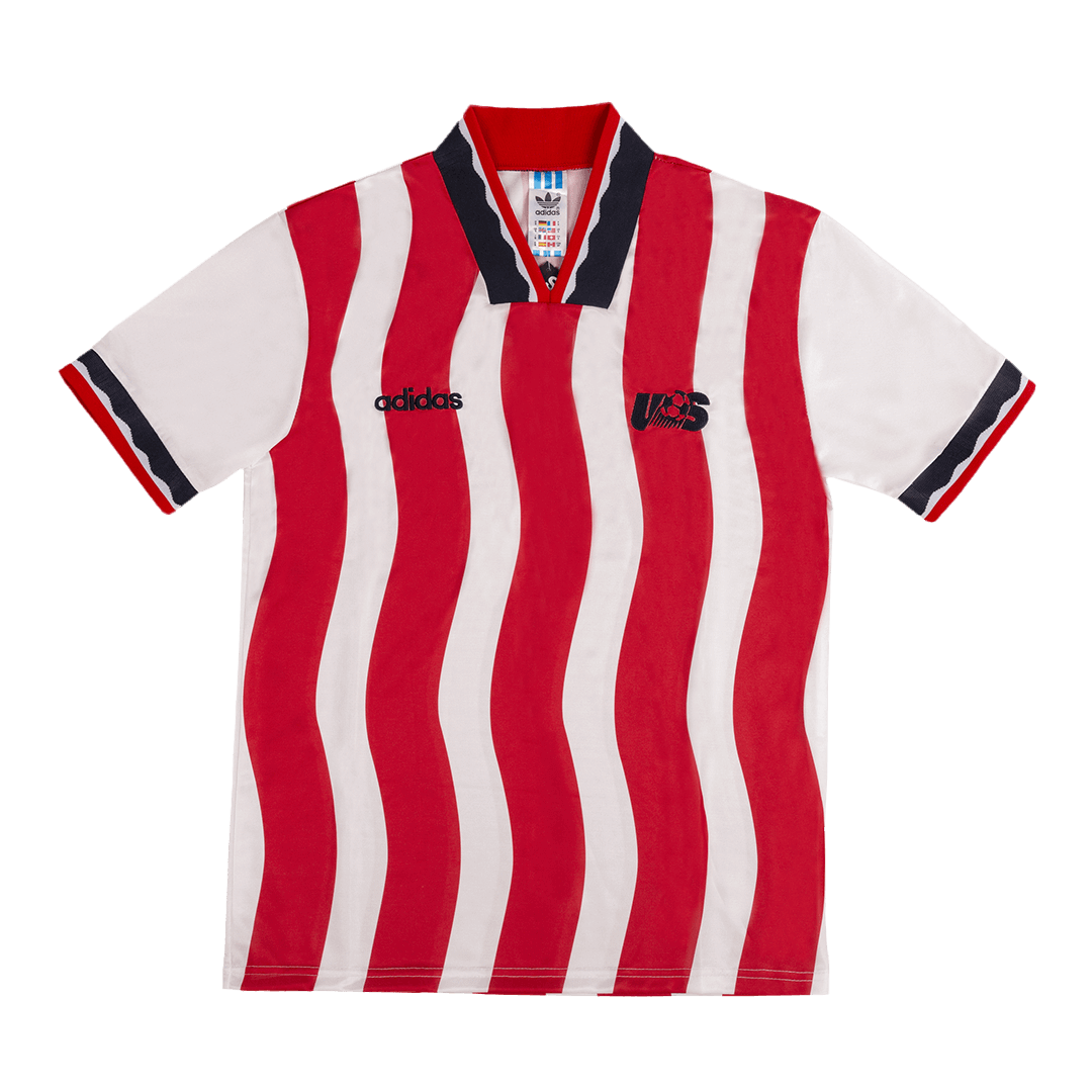 1994 USA Home soccer jersey-Retro version: Ajax 24-25 Home Stadium Jersey - Fans Version mysite: Adidas luxuryfootballshirts.com: https://www.luxuryfootballshirts.com/