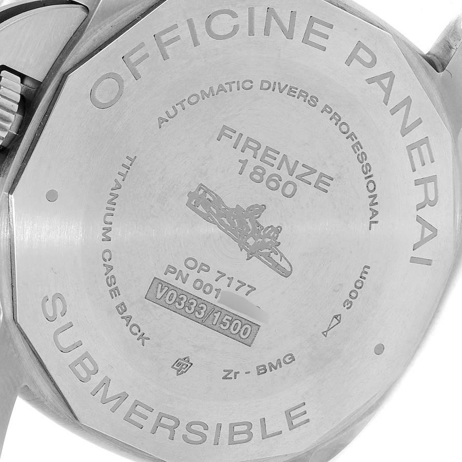 Superclone Panerai Luminor Submersible 1860 BMG-TECH Mens Watch PAM00799-fasswatch