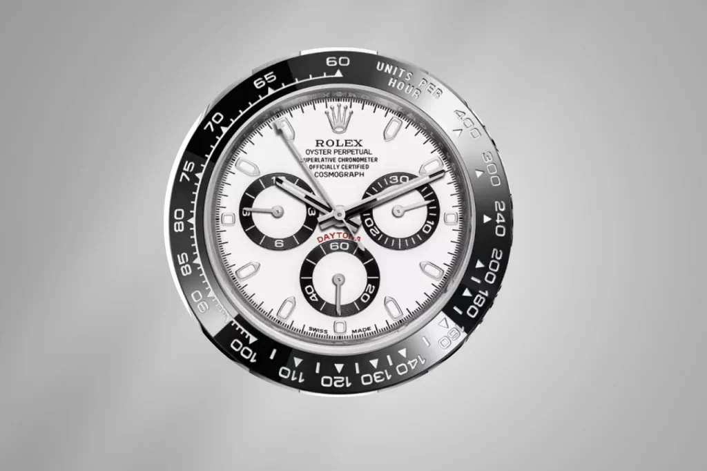 Rolex daytona 116500 bezel