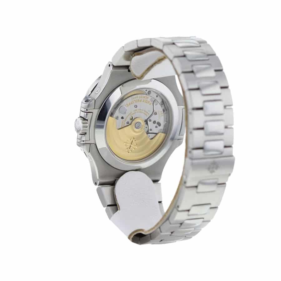 Patek Philippe Nautilus Black Dial Replica-fasswatch