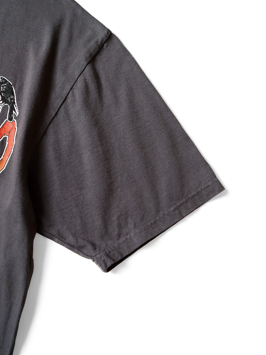 KAPITAL 20 / Jersey Crew Neck Tee ( BURNING PIANO pt )  K2503SC062 