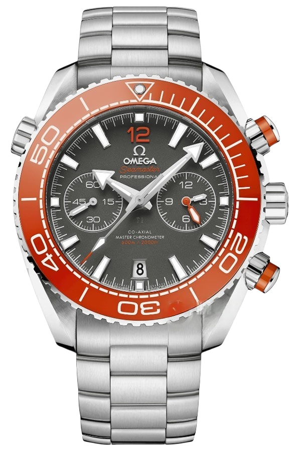 Omega Planet Ocean Ref. 215.30.46.51.99.001 Super Clone Watch – Black Dial Stainless Steel Bracelet Fake Replica
