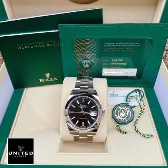 Rolex Day-Date 228206 KW Replica ?n the Rolex Box & Guarantee Card