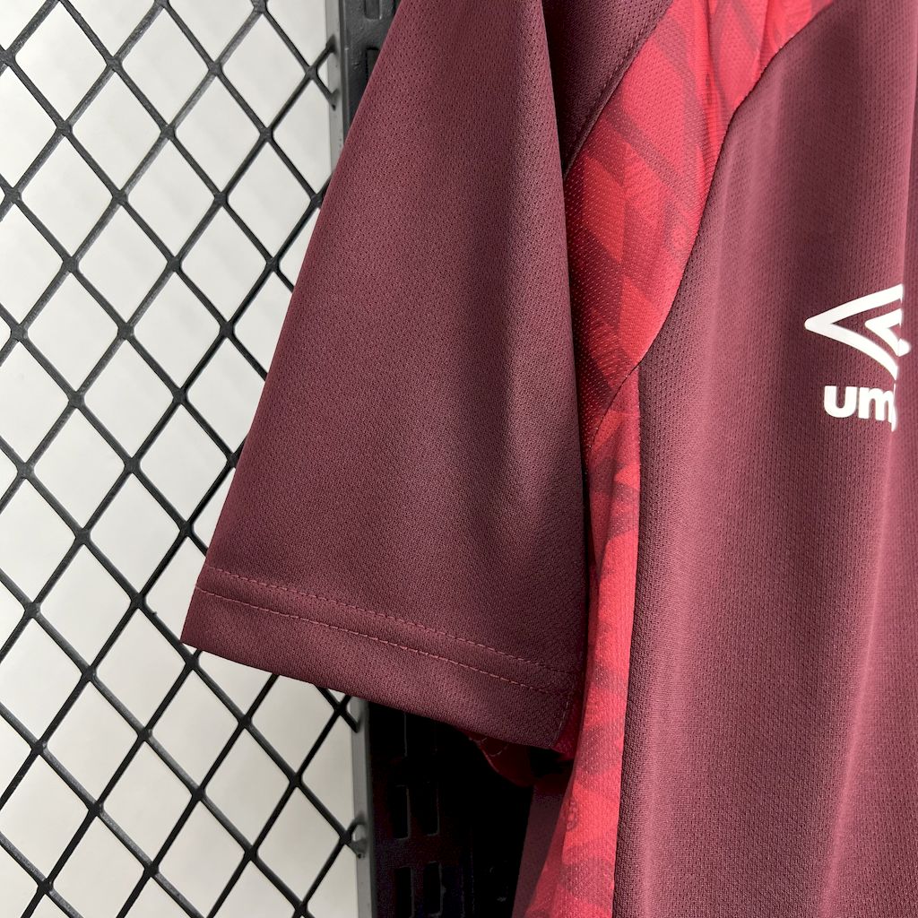 UltraTrikot-CA Lanús 25-26 Home Unsponsored Jersey - Fans Version