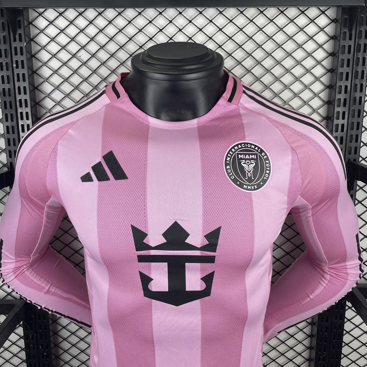 UltraTrikot-INT M.A.M 2025-26 Home Long Sleeves Jersey - Player Version