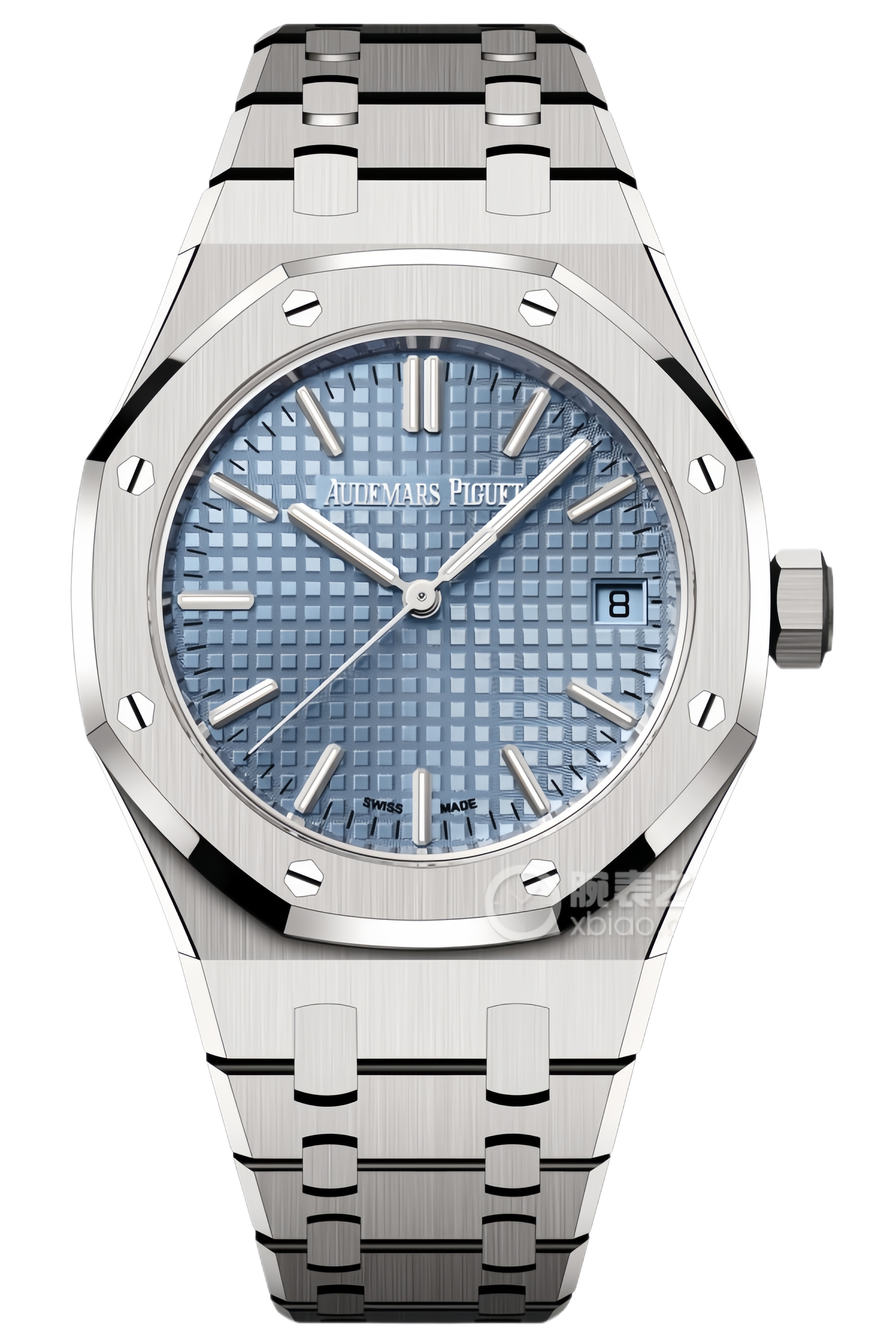 Audemars Piguet Royal Oak Ref. 15550ST.OO.1356ST.08 Super Clone Watch – Stainless Steel Pink Dial Swiss Replica
