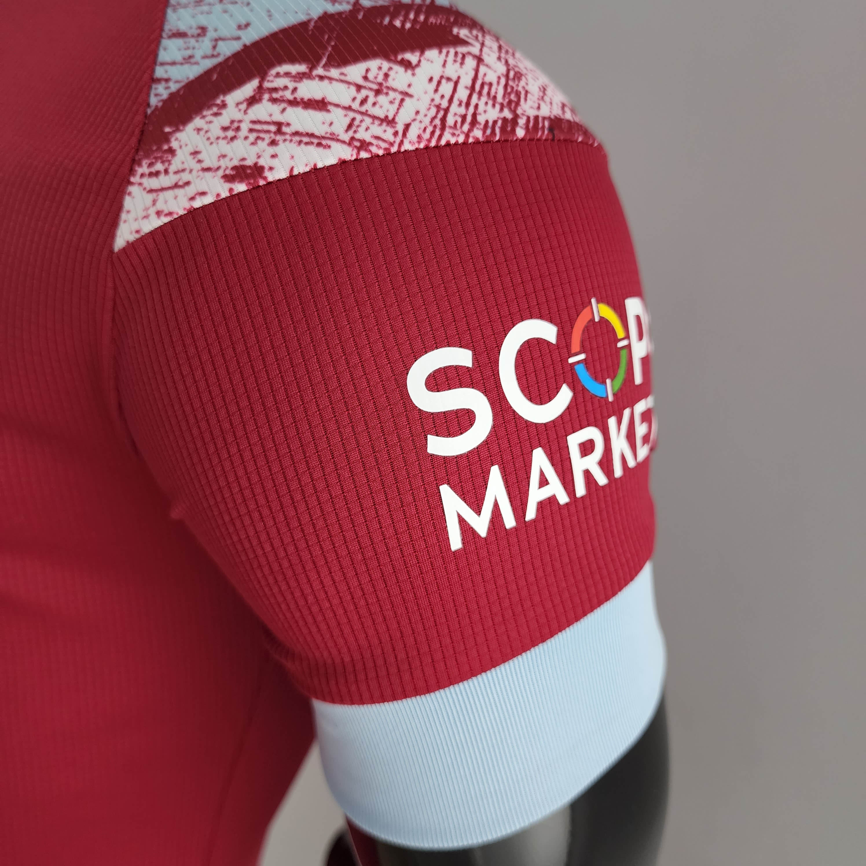 2022/2023 Player Version West Ham United Home Football Shirt 1:1 Thai Quality:football jersey mysite: unitedjerseyfootball 邓江浪:football