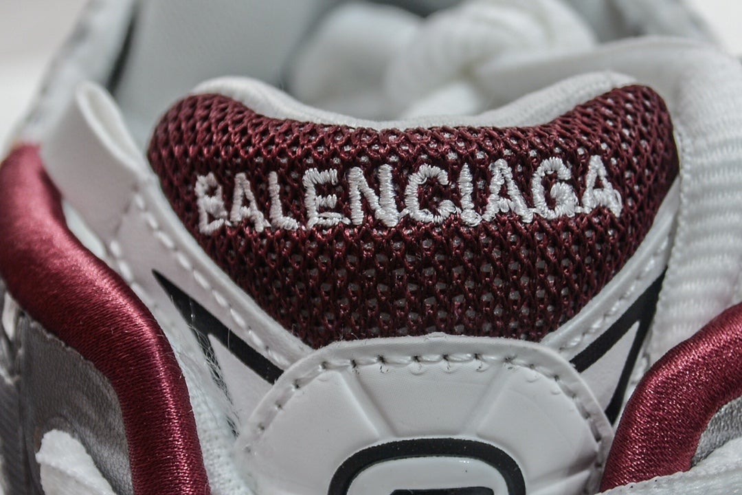 Balenciaga Runner Trainer Burgundy、mysite、Cacoeks