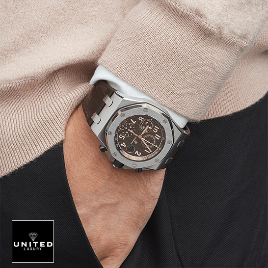 Audemars Piguet Royal Oak Offshore 26470OR "Havana" 1:1 Clone Edition