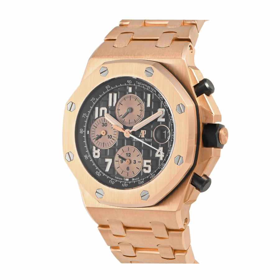 Audemars Piguet Rose Gold Méga Tapisserie Replica-fasswatch