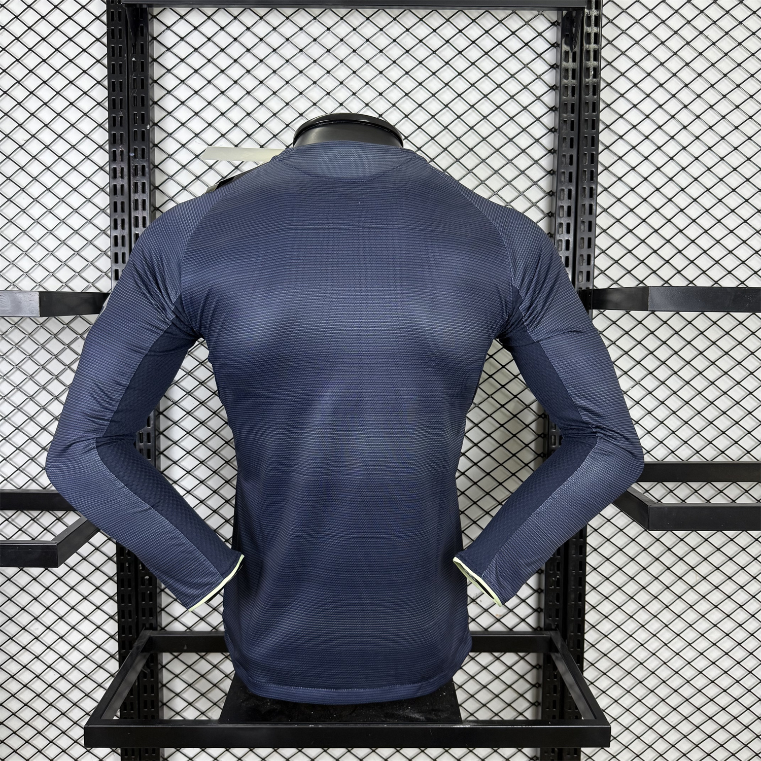 foot-Real Madrid 25-26 Away Long Sleeve Jersey - Player Version