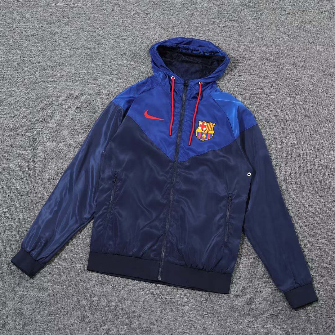 2023/2024 Barcelona Jersey Windbreaker Blue:football jersey mysite: unitedjerseyfootball 邓江浪:football
