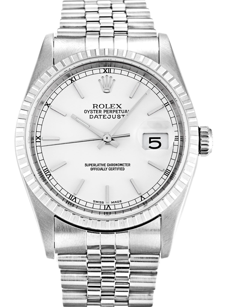 Replica Rolex Datejust 36mm White Dial 16220-3-fasswatch