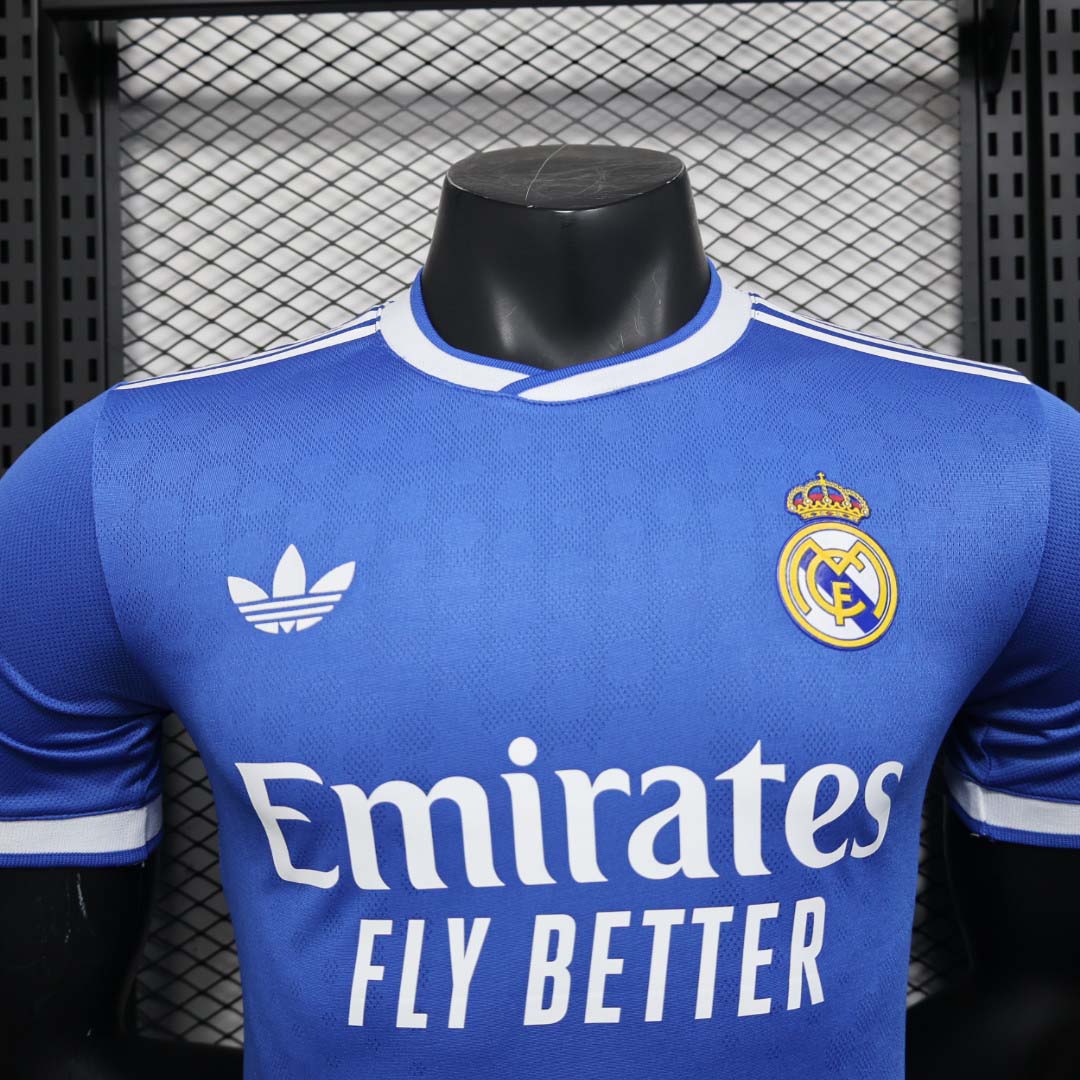 2025/2026 Player Version Real Madrid Third Away Football Shirt 1:1 Thai Quality:football jersey mysite: unitedjerseyfootball 邓江浪:football