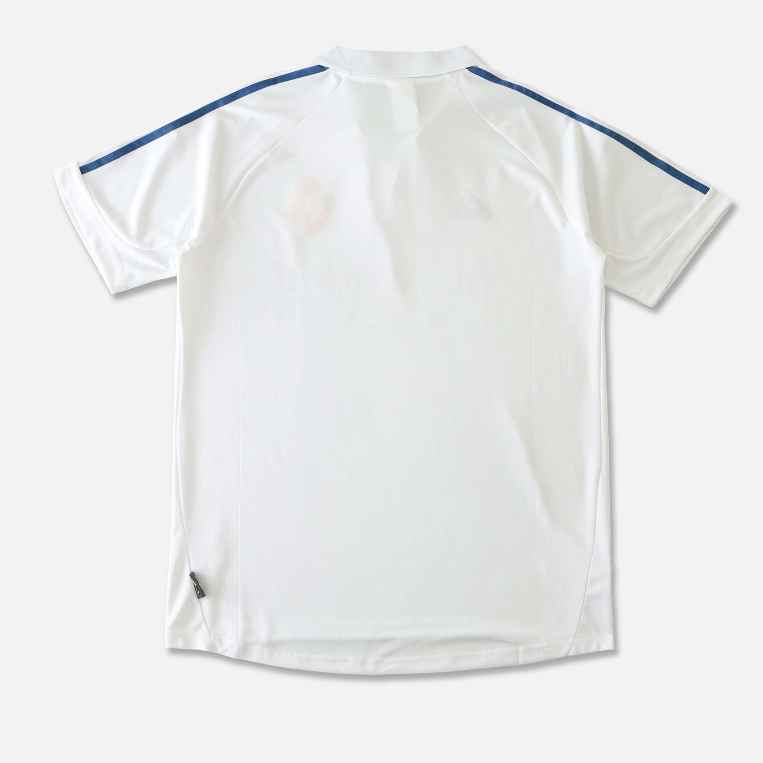 ManixJersey.com | Retro Real Madrid 2001-02 Home Jersey -Customize Name, Number and Patch | Worldwide Shipping