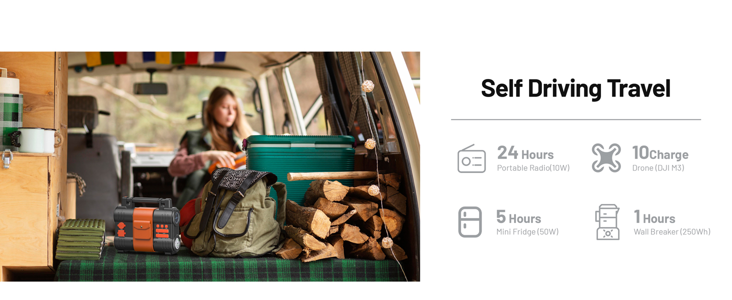 generador eléctrico portátil；camping battery pack；kodiak solar generator
