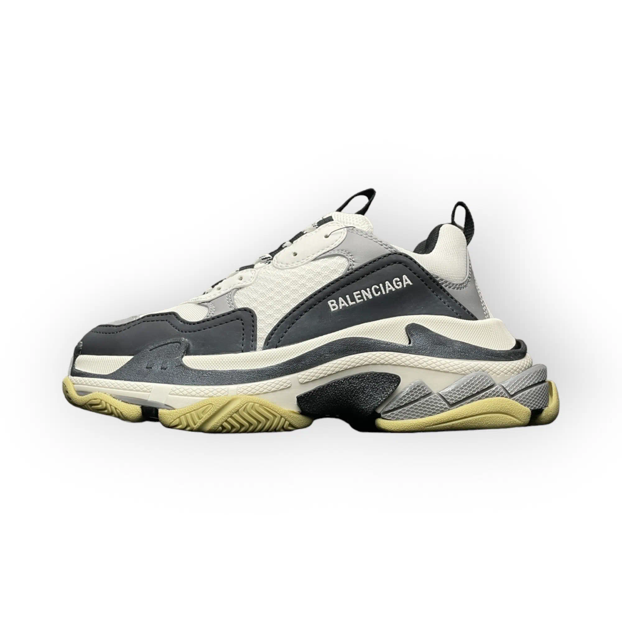 Balenciaga Triple S Sneaker in Black Grey White、mysite、Cacoeks