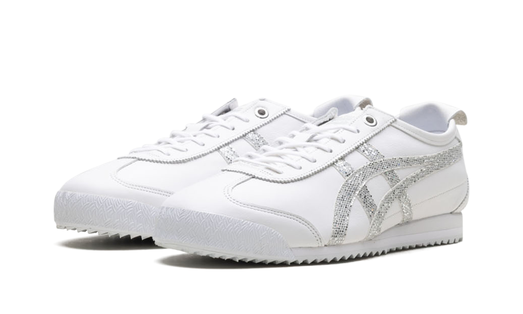 Mexico 66 SD "White Pure Silver Glitter"、mysite、Cacoeks