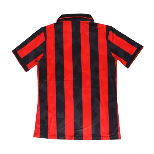 93-94 AC Milan Home soccer jersey- Retro version: Ajax 24-25 Home Stadium Jersey - Fans Version mysite: Adidas luxuryfootballshirts.com: https://www.luxuryfootballshirts.com/
