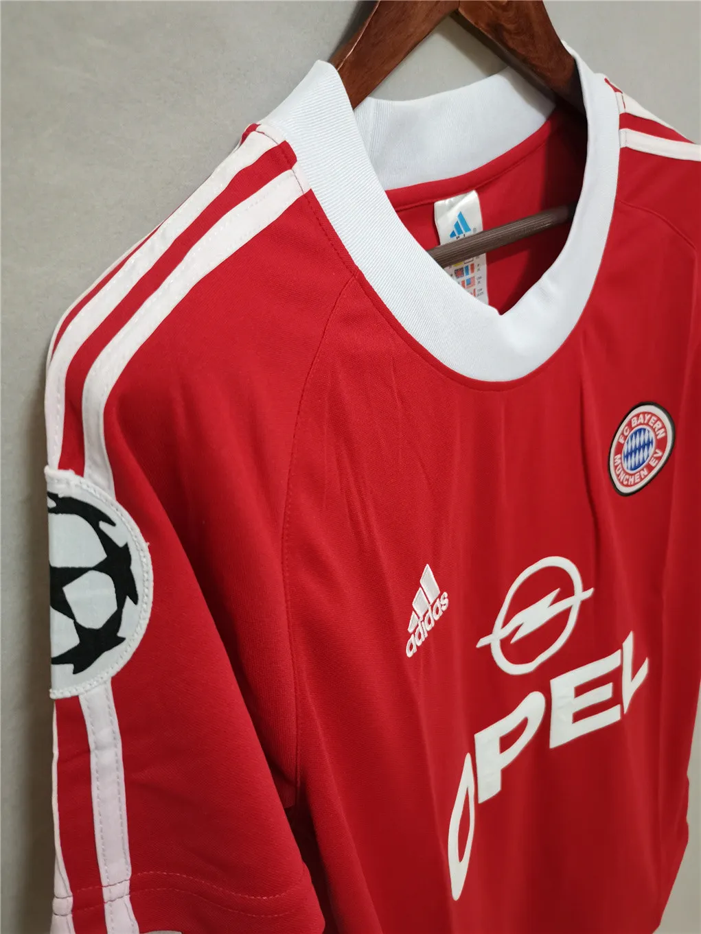 01-02 Bayern Munich Home soccer jersey-Retro version: Ajax 24-25 Home Stadium Jersey - Fans Version mysite: Adidas luxuryfootballshirts.com: https://www.luxuryfootballshirts.com/