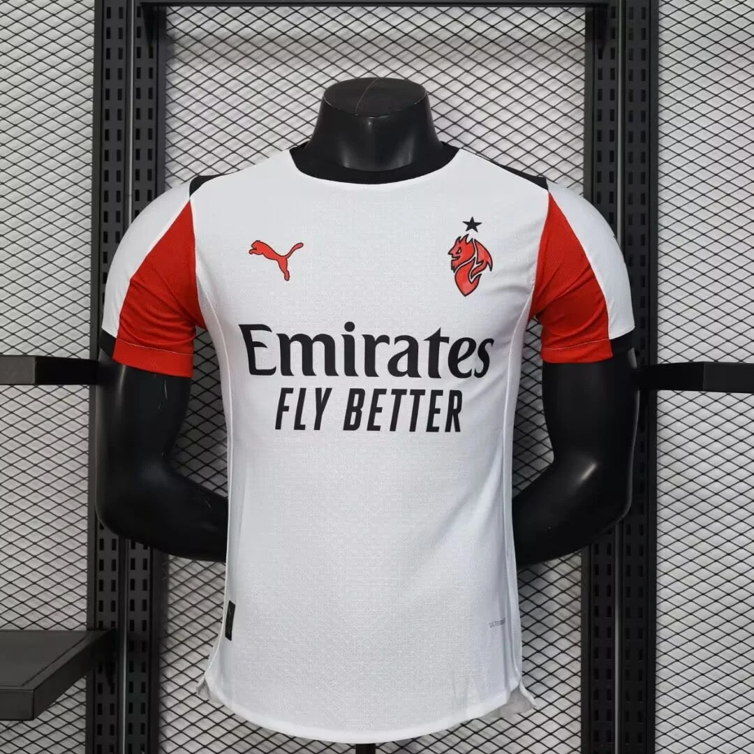 2025/2026 Player Version AC Milan Away Football Shirt 1:1 Thai Quality:football jersey mysite: unitedjerseyfootball 邓江浪:football