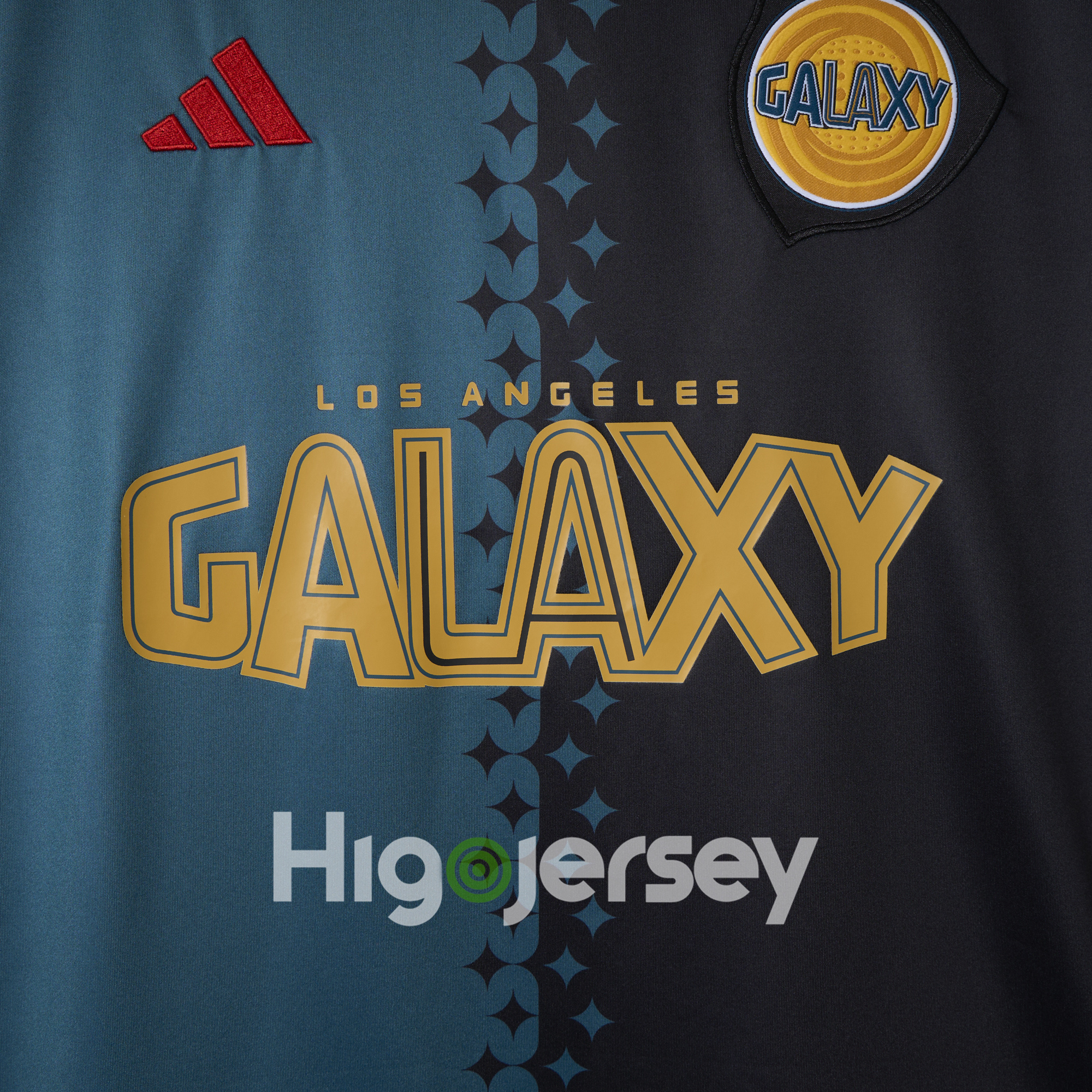 Higojerseys-LA Galaxy 2024 Third Jersey - Fans Version