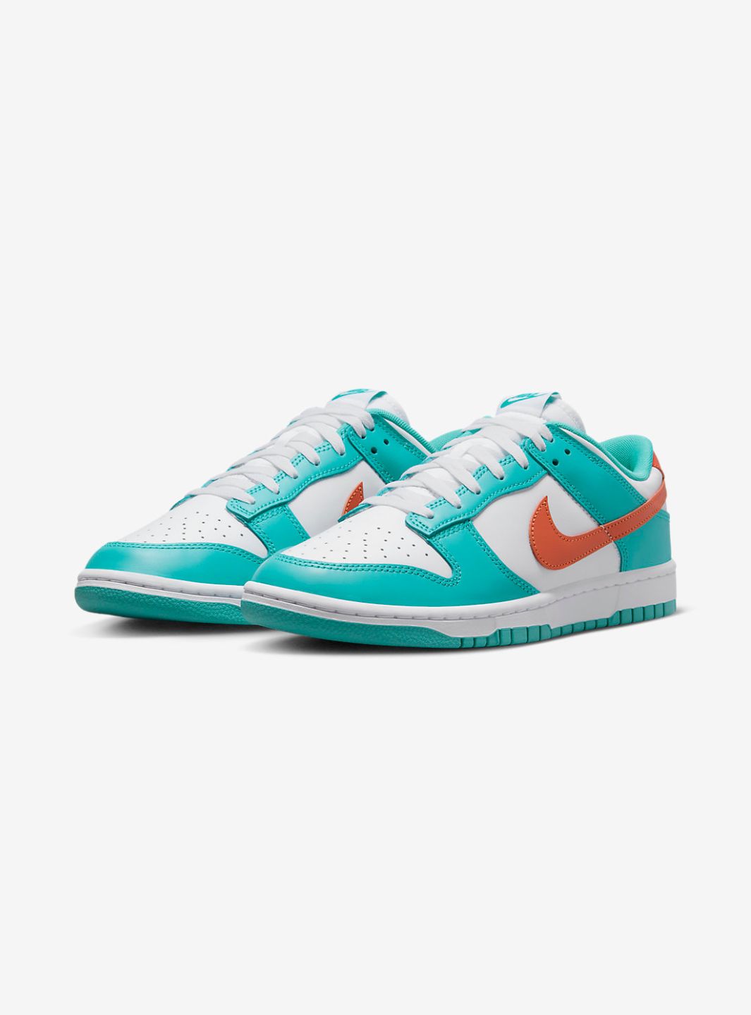 Nike Dunk Low Miami Dolphins、NIKE、Cacoeks