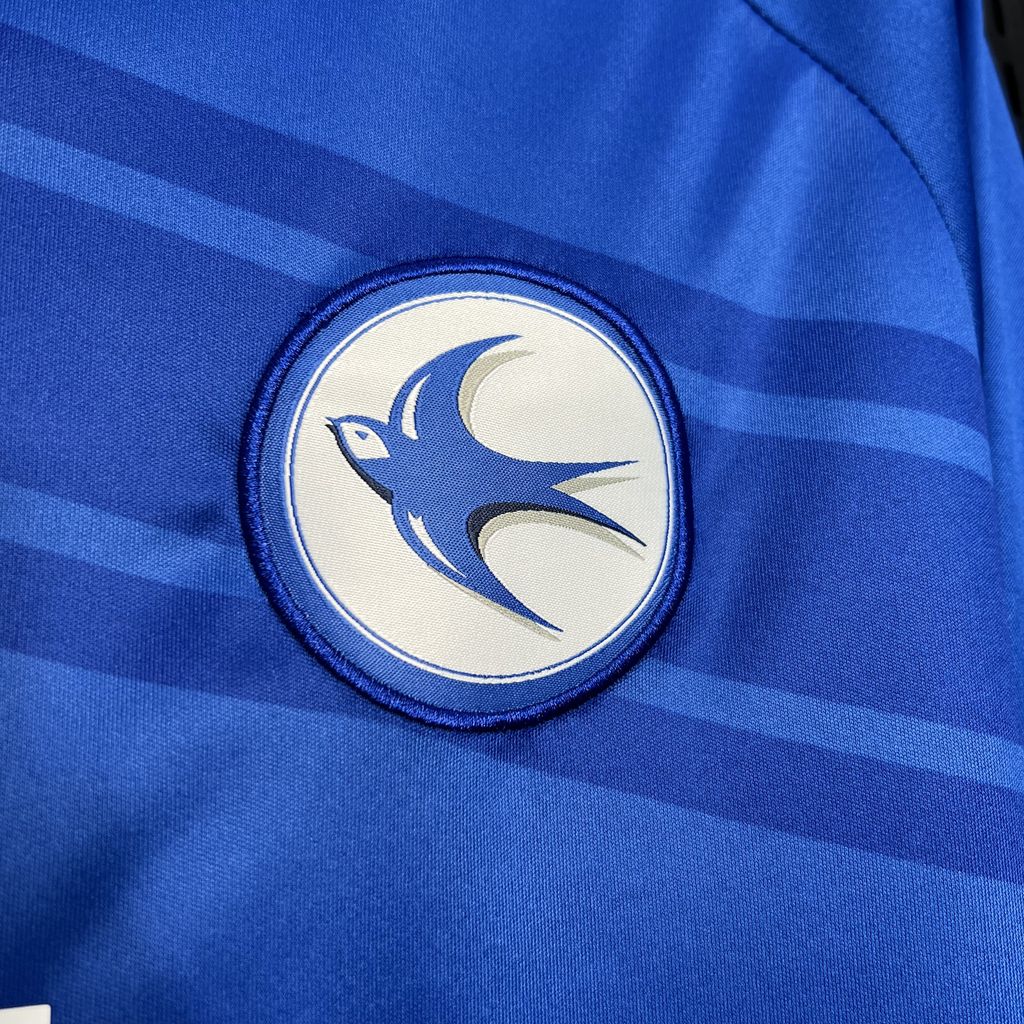 SIUjerseys-Cardiff City 24-25 Home Stadium Jersey - Fans Version