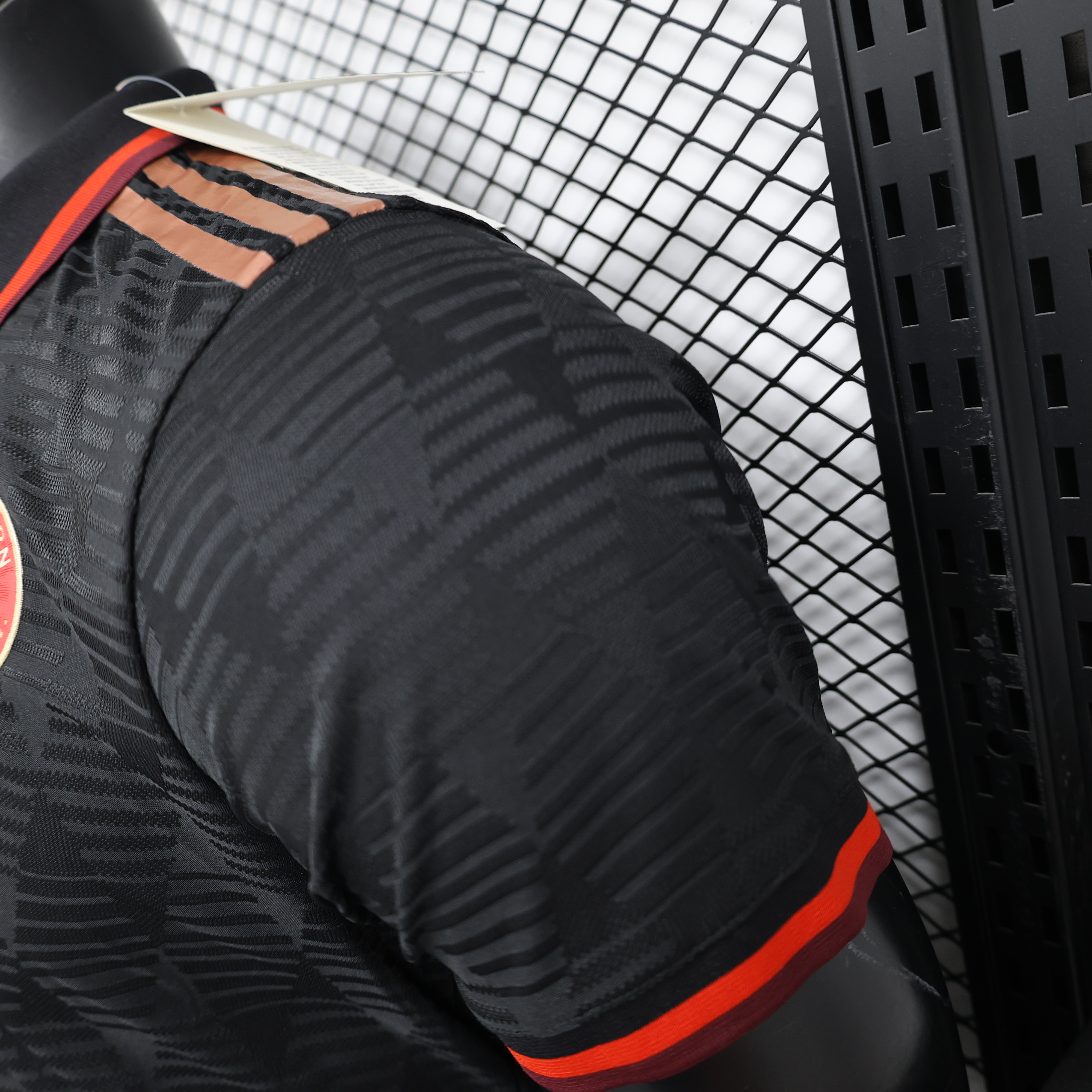 Higojerseys-Bayern Munich 24-25 Black & Gold Training Jersey - Player Version