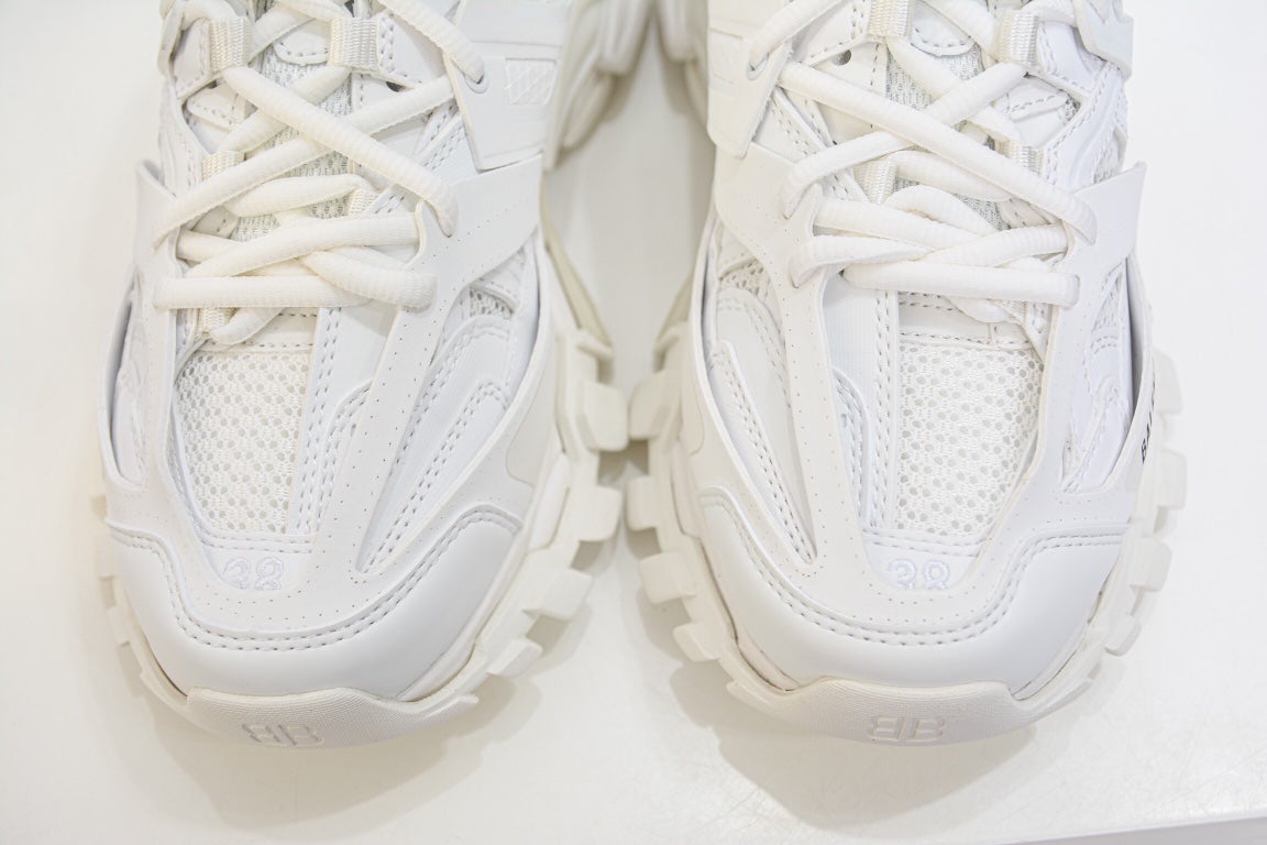 Balenciaga Track Mule in White、mysite、Cacoeks