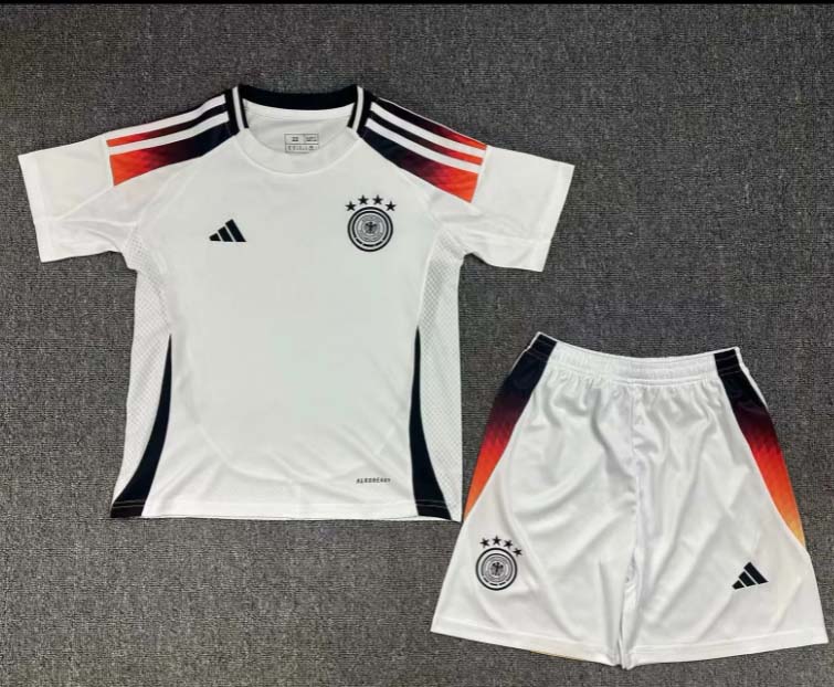 2024 Germany Home Football Shirt Kids Size Suit-mysite Custom Football Kit- Nextkits