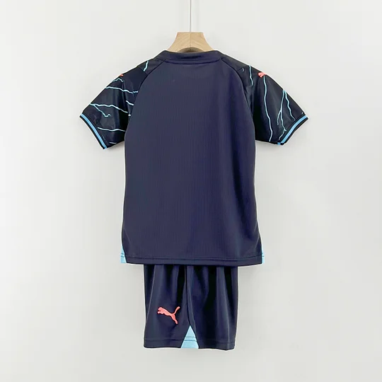 2023/2024 Manchester City Third Away Football Shirt 1:1 Thai Quality Kids Size:football jersey mysite: unitedjerseyfootball 邓江浪:football