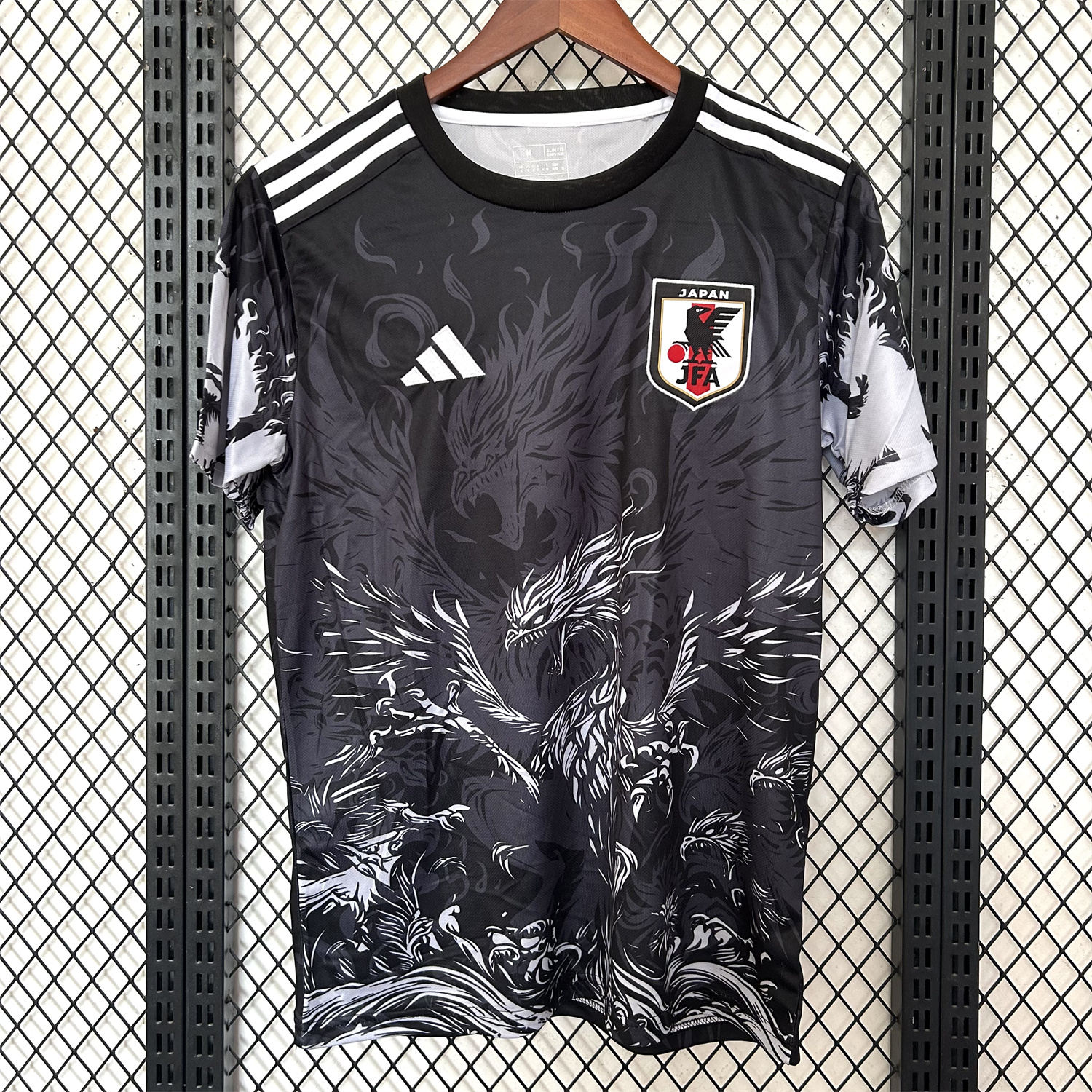 foot-Japan 24-25 Black Devil Bird Special Edition Jersey - Fans Version