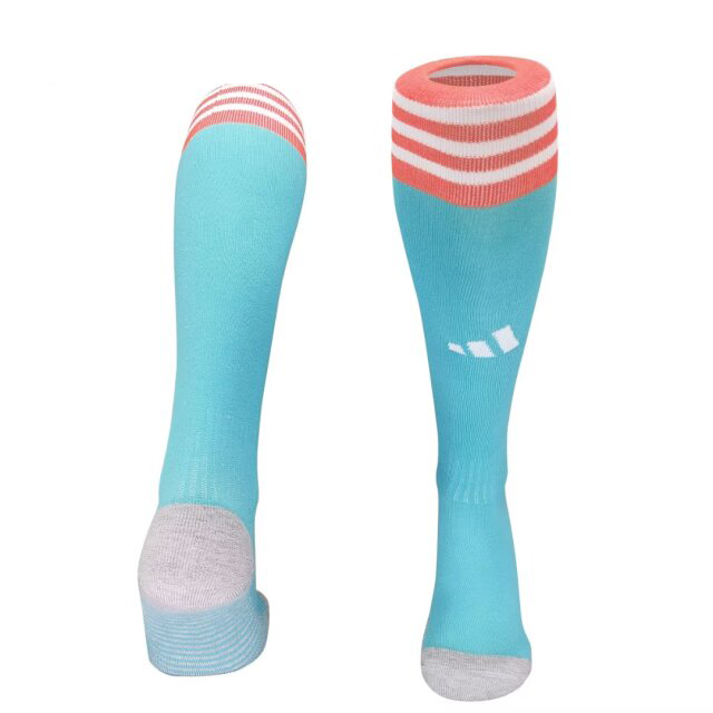 ManixJersey.com | INT M.A.M 2024 Third Socks - Light Blue -Customize Name, Number and Patch | Worldwide Shipping