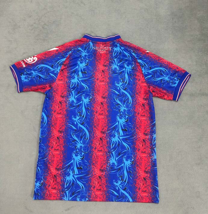 2024/2025 Crystal Palace Home Football Shirt 1:1 Thai Quality:football jersey mysite: unitedjerseyfootball 邓江浪:football
