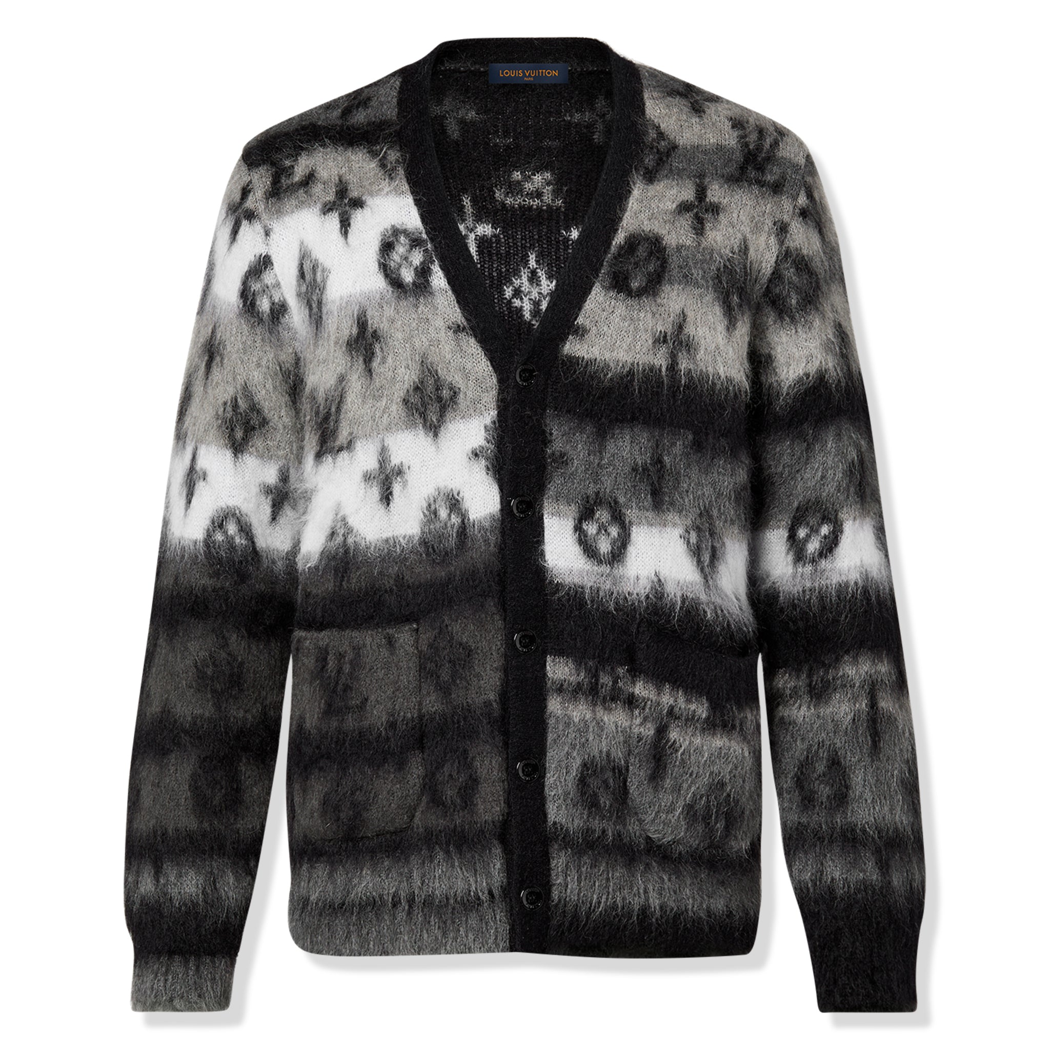 Louis Vuitton Monogram Mohair Multicoloured Cardigan、mysite、Cacoeks