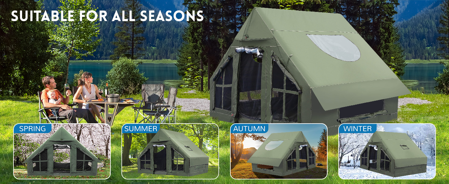 Inflatable Tent