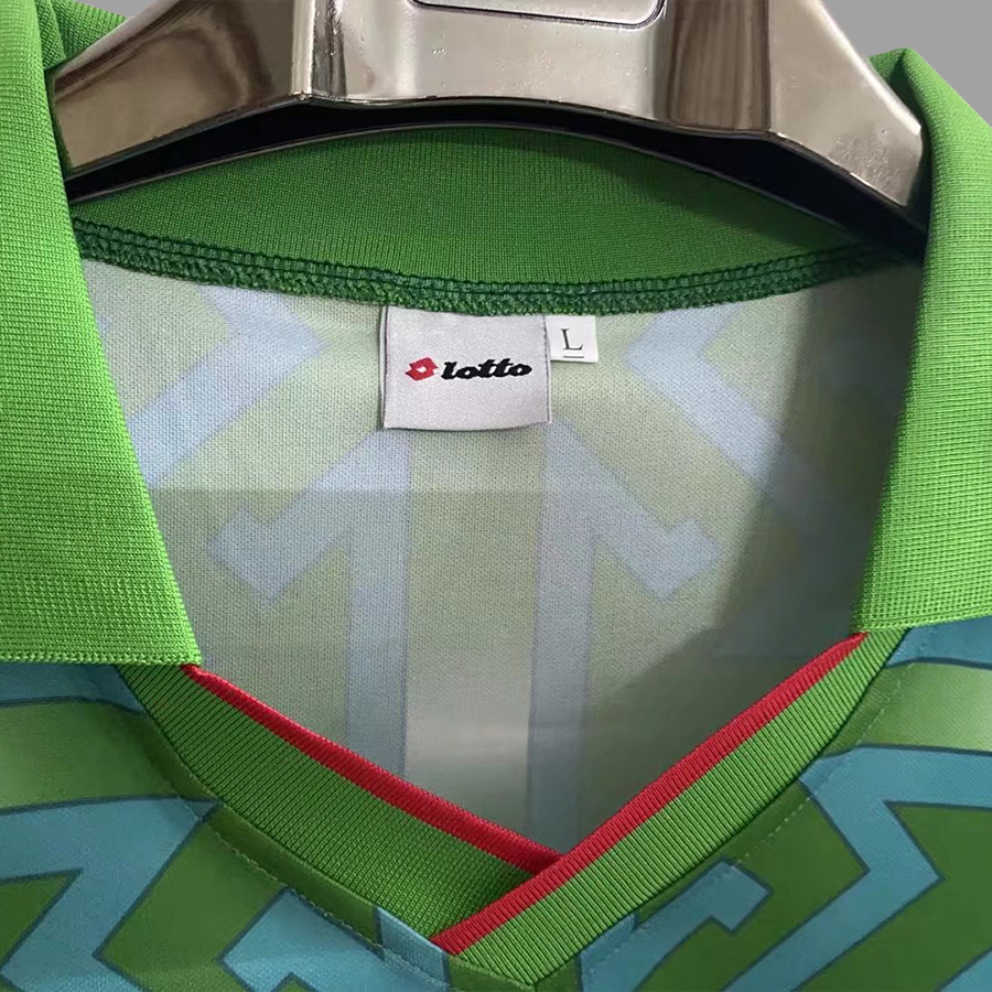 ManixJersey.com | Retro Morocco 1994 Away Jersey -Customize Name, Number and Patch | Worldwide Shipping