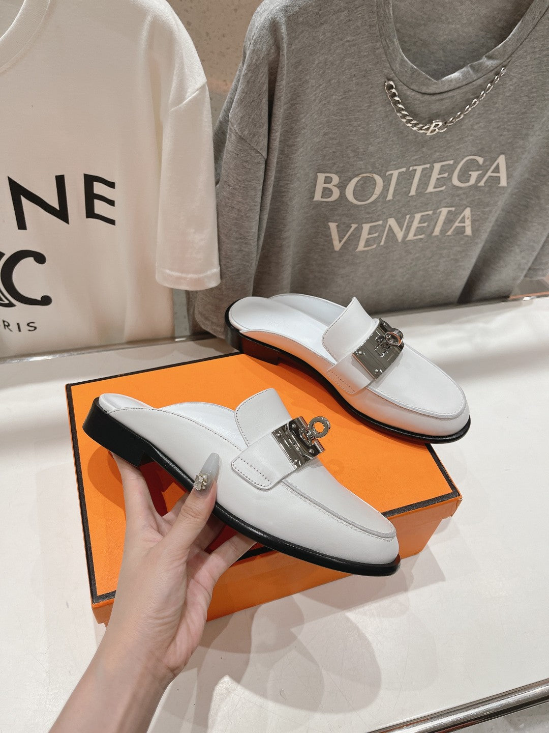 IOTA MULE WHITE CALFSKIN、mysite、Cacoeks