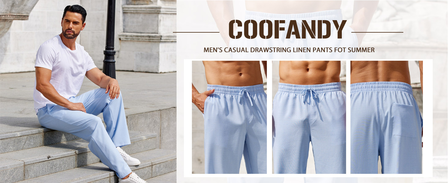 mens linen dress pants
