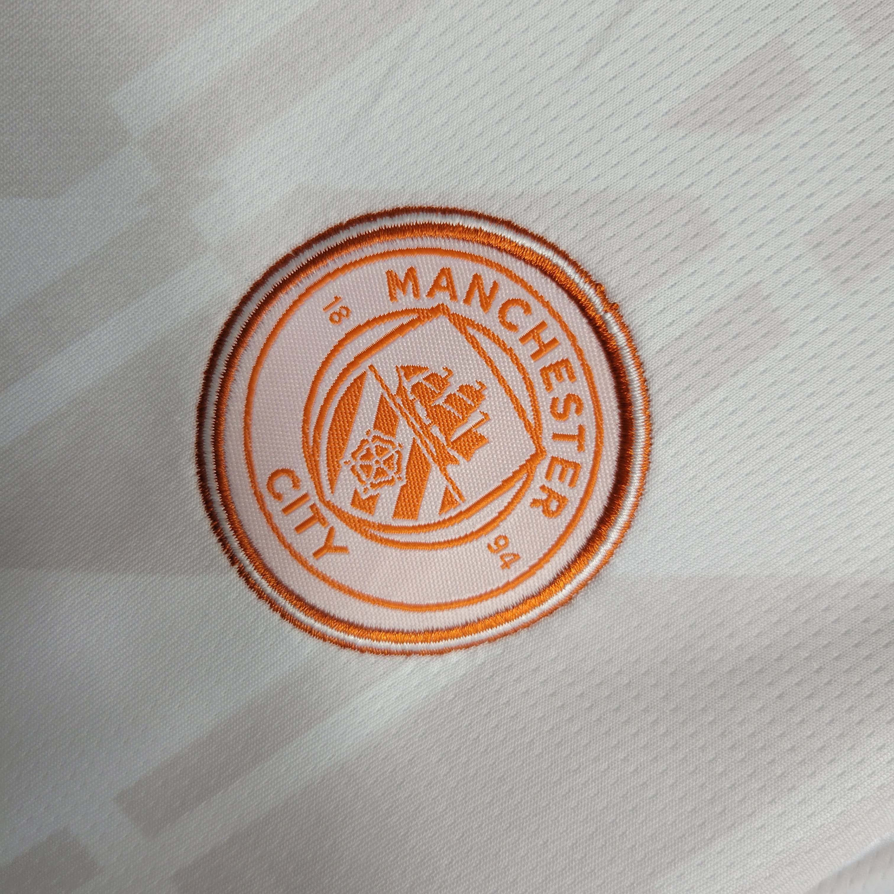 2023/2024 Manchester City Away Football Shirt 1:1 Thai Quality Kids Size:football jersey mysite: unitedjerseyfootball 邓江浪:football