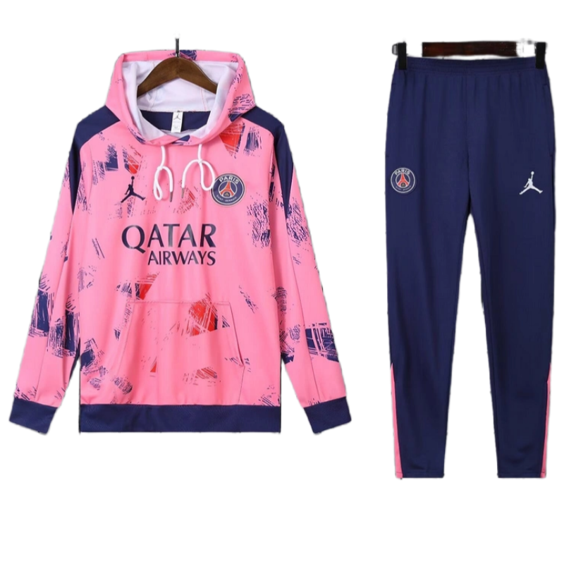 24-25 Paris Saint-Germain PSG Hooded Pink Training Tracksuit Kits: Ajax 24-25 Home Stadium Jersey - Fans Version mysite: Adidas luxuryfootballshirts.com: https://www.luxuryfootballshirts.com/