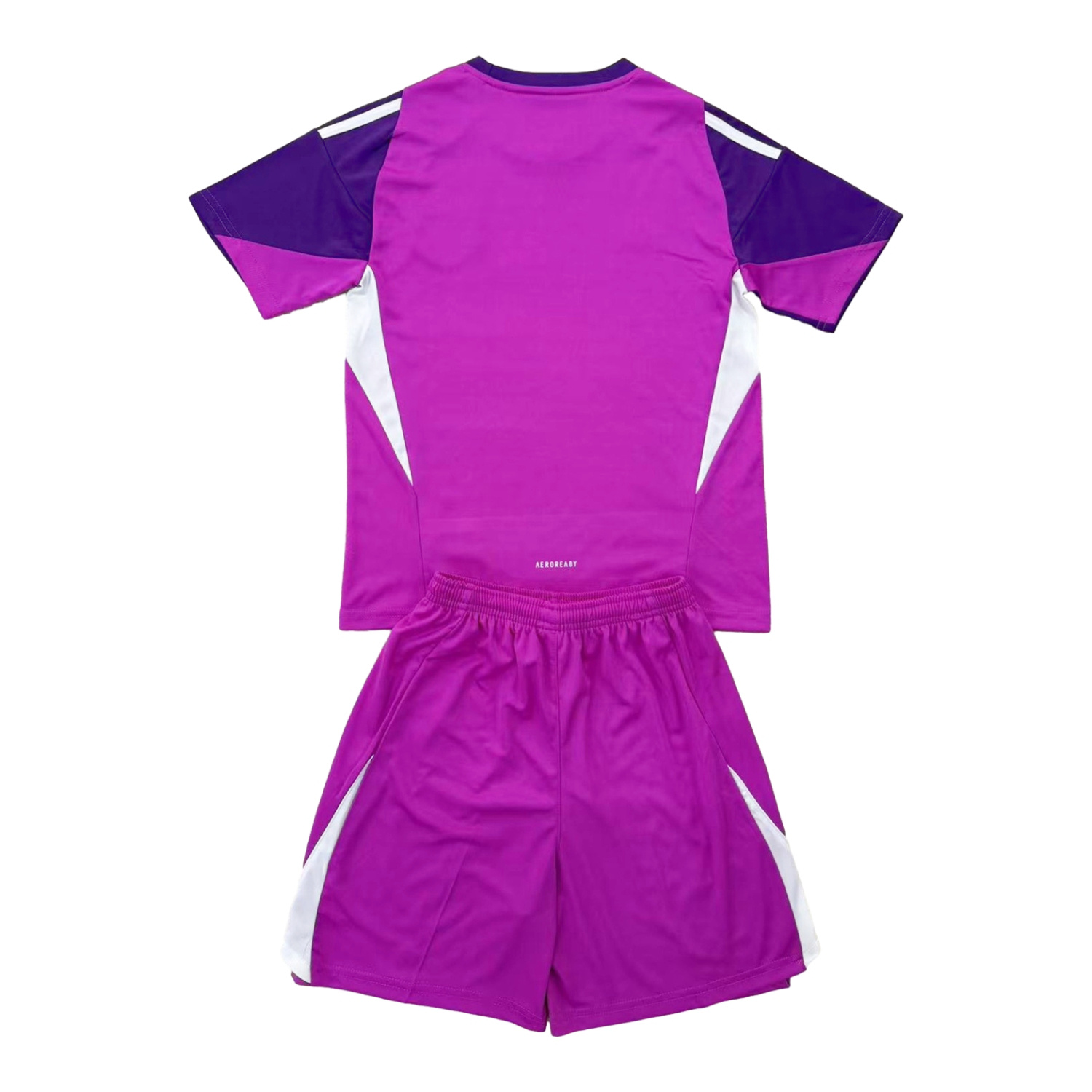 UltraTrikot-New York Red Bulls 2025 Purple Goalkeeper Kids Kit