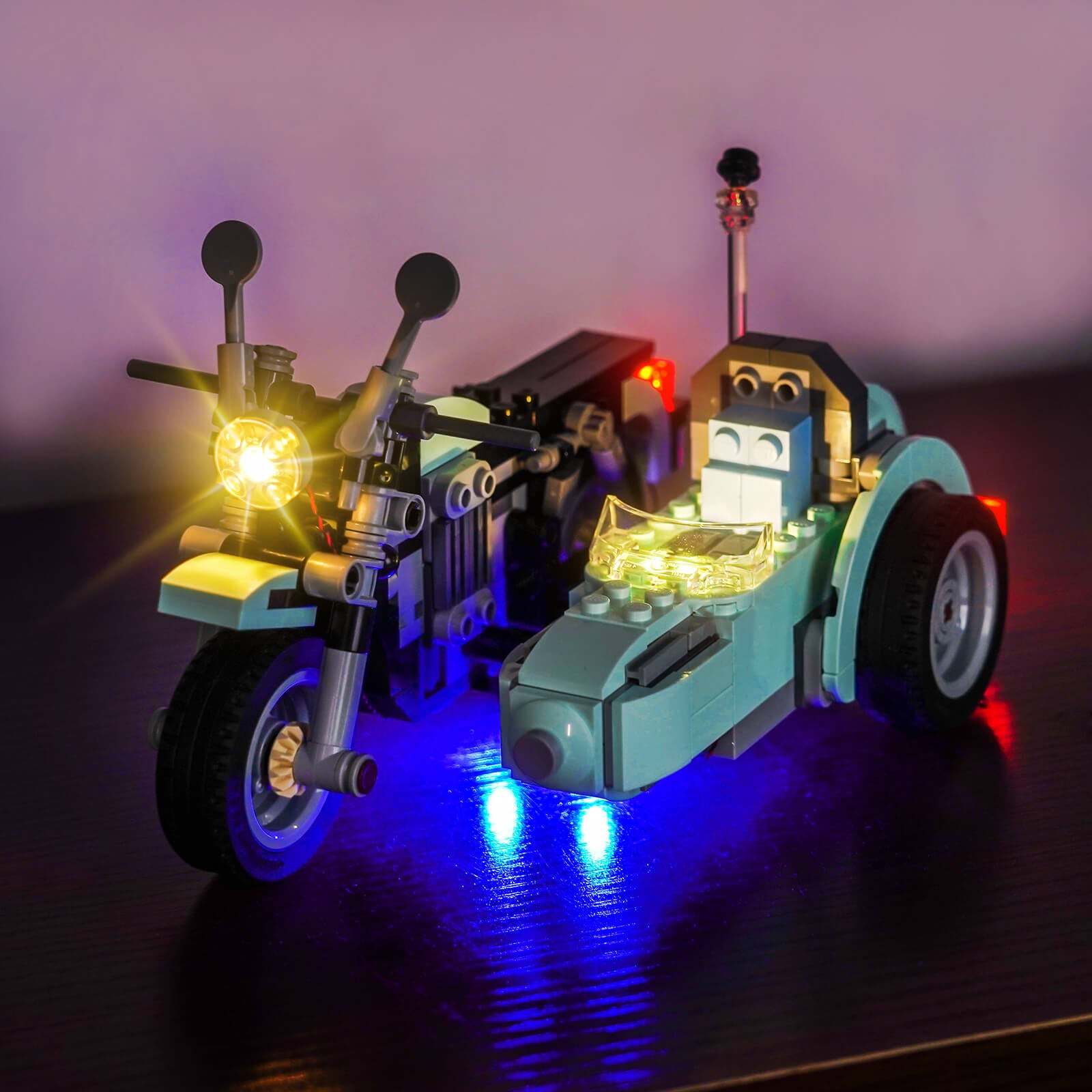 BrickBling Light Kit for LEGO Harry Potter Hagrid™ & Harry's Motorcycle Ride 76443