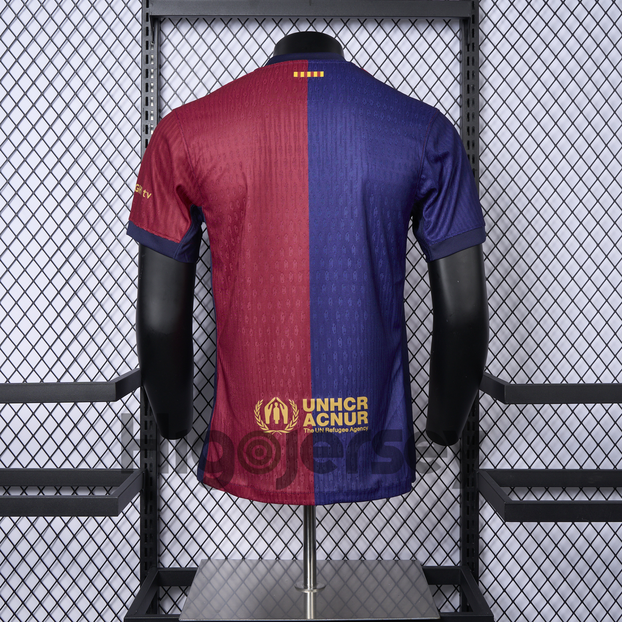 Higojerseys-Barcelona X CP 24-25 Home New Co-Branded Jersey - Player Version