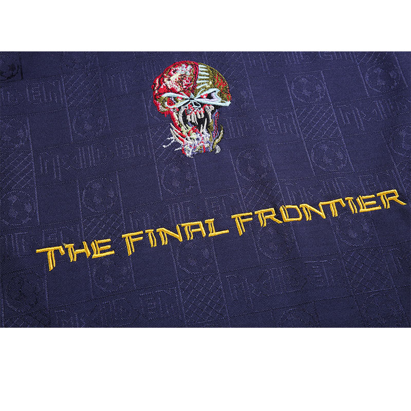 ManixJersey.com | Retro Iron Maiden 2010 Home Stadium Jersey -Customize Name, Number and Patch | Worldwide Shipping